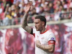 Raum deixa seu futuro no RB Leipzig em aberto com Liverpool e Manchester United ligados
