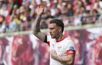 Raum deixa seu futuro no RB Leipzig em aberto com Liverpool e Manchester United ligados