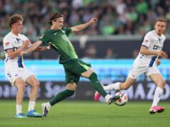 Wolfsburg e Paderborn empatam sem gols no jogo de ida dos playoffs