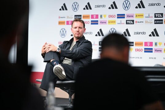 Nagelsmann compartilha pensamentos sobre a lesão de Neuer no intervalo forçado do Stuttgart