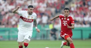 Classificações dos jogadores para a final da Copa DFB entre FC Bayern e VfB Stuttgart
