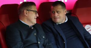 Eberl está “confuso” com os comentários de Uli Hoeneß, apesar da vitória na DFB-Pokal