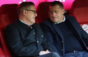 Eberl está “confuso” com os comentários de Uli Hoeneß, apesar da vitória na DFB-Pokal