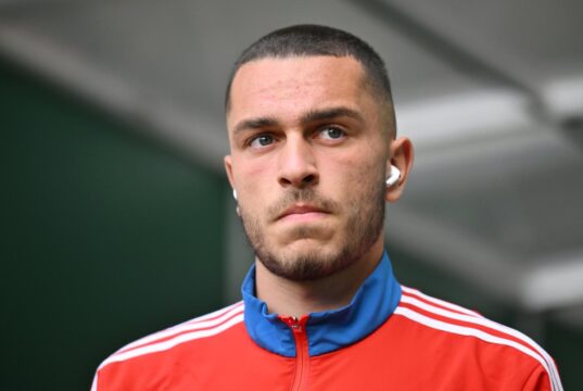 O Aston Villa está entre as equipes que querem o jovem Arijon Ibrahimović do Bayern