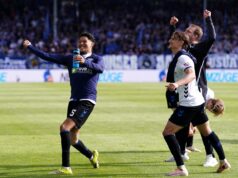 O meio-campista americano Santiago Castañeda foi promovido à Bundesliga