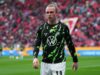 Patrick Wimmer saiu incrédulo após o rebaixamento do Wolfsburg