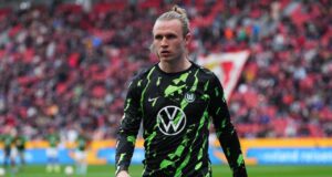Patrick Wimmer saiu incrédulo após o rebaixamento do Wolfsburg