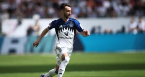 O Hamburgo está fazendo tudo o que pode para manter Fábio Vieira emprestado pelo Arsenal