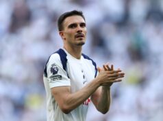 João Palhinha quer ingressar definitivamente no Tottenham depois de ter vindo do Bayern