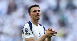 João Palhinha quer ingressar definitivamente no Tottenham depois de ter vindo do Bayern