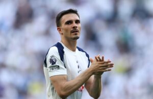 João Palhinha quer ingressar definitivamente no Tottenham depois de ter vindo do Bayern
