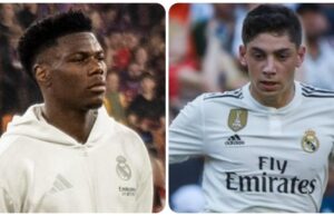 Pólvora Real Madrid: Valverde e Tchouameni brigam no treino, o uruguaio no hospital.