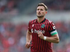 O capitão do Hannover 96, Enzo Leopold, deve se mudar para Gladbach