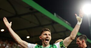 As estrelas cessantes Hrgota e Futkeu ficaram aliviadas ao deixar Fürth na última fase