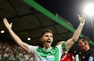 As estrelas cessantes Hrgota e Futkeu ficaram aliviadas ao deixar Fürth na última fase
