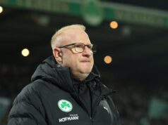 Vogel está “orgulhoso” da sobrevivência de Fürth em relação ao Rot-Weiss Essen