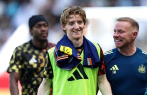 O Barcelona está na posição mais clara à frente do Bayern para contratar Anthony Gordon