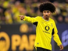 Os chefes do Borussia Dortmund discutiram negociações de contrato com Adeyemi