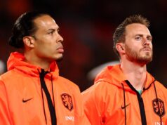 Flekken fez parte da seleção holandesa para a Copa do Mundo como único representante da Bundesliga
