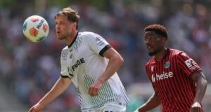 Bafana Bafana nomeou o zagueiro do Hannover para sua seleção para a Copa do Mundo