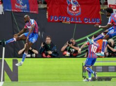Glasner e Mateta garantiram honras europeias para o Crystal Palace em Leipzig
