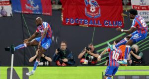 Glasner e Mateta garantiram honras europeias para o Crystal Palace em Leipzig