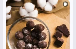 Em 10 minutos .. prepare as mais deliciosas bolinhas de chocolate sem forno (todas frias)