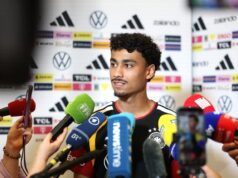 Nathaniel Brown em resposta à ligação com o Bayern
