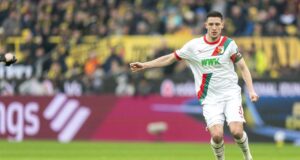 Keven Schlotterbeck planeja deixar Augsburg em busca de tempo de jogo