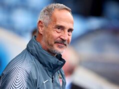 Eintracht Frankfurt está perto de nomear um novo treinador