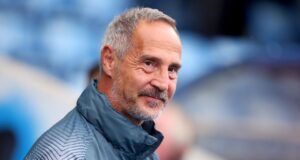 Eintracht Frankfurt está perto de nomear um novo treinador