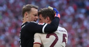 Müller apoia o retorno de Neuer à posição de número 1 da Alemanha na Copa do Mundo