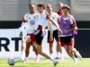 Nagelsmann vê Goretzka como opção para o 10º lugar no Mundial
