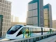 Hoje… a primeira fase do monotrilho do Nilo Oriental com “16 estações” será concluída.