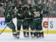 The Wild venceu os Stars pela primeira vitória na série de playoffs em 11 anos