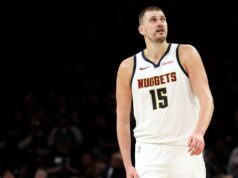 Piada sobre saída antecipada dos playoffs: Nuggets ‘longe’ da disputa pelo título