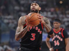 O atacante Brandon Ingram foi eliminado com inflamação no calcanhar