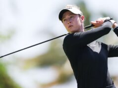 Nellie Corda disparou 67, dividindo a liderança do LPGA no México