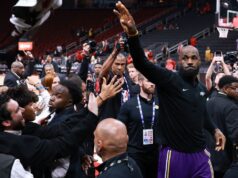 O Lakers colocou o Rockets no caminho para o Jogo 6, enfrentando o Thunder em seguida.