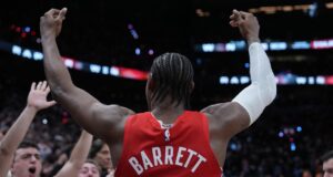 O heroísmo de RJ Barrett leva o Raptors-Cavaliers ao jogo 7.