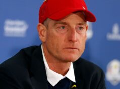 Frank Leonard e Sink escolhem vice-capitão da Ryder Cup