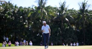 Cameron Young ainda está no controle em Doral com uma vantagem de seis chutes