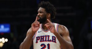 76ers, Embiid venceu o Celtics por 3-1 para completar a recuperação.