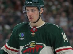 Minnesota Wild sem Erickson e Brodin para iniciar a segunda rodada