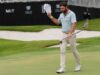 Cameron Young terminou com uma vitória fio a fio no Campeonato Cadillac