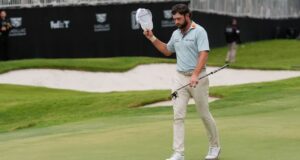 Cameron Young terminou com uma vitória fio a fio no Campeonato Cadillac