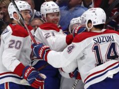O Montreal Canadiens venceu o jogo 7, apesar de apenas 9 chutes a gol