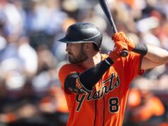Struggling Giants convoca o principal prospecto Bryce Aldridge.