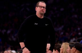 Nick Nurse, do 76ers, comparece ao funeral do irmão, esperado para o jogo 2