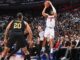 Os Pistons venceram os Cavaliers no jogo 1 das semifinais da Conferência Leste.